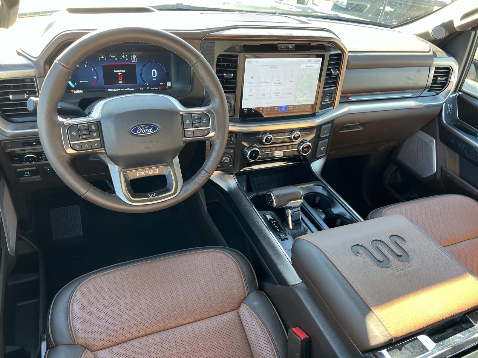 2025 Ford F-150 KING RANCH 4WD SUPERCREW PUG PACKAGE