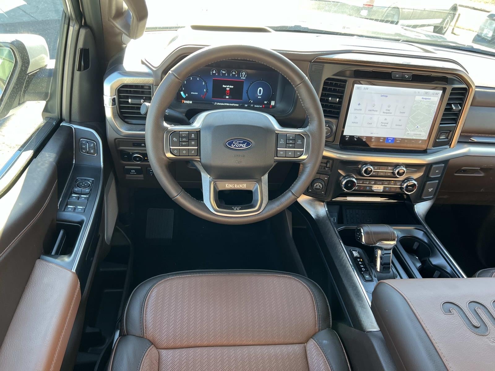 2025 Ford F-150 KING RANCH 4WD SUPERCREW PUG PACKAGE
