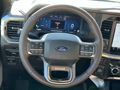 2025 Ford F-150 KING RANCH 4WD SUPERCREW PUG PACKAGE