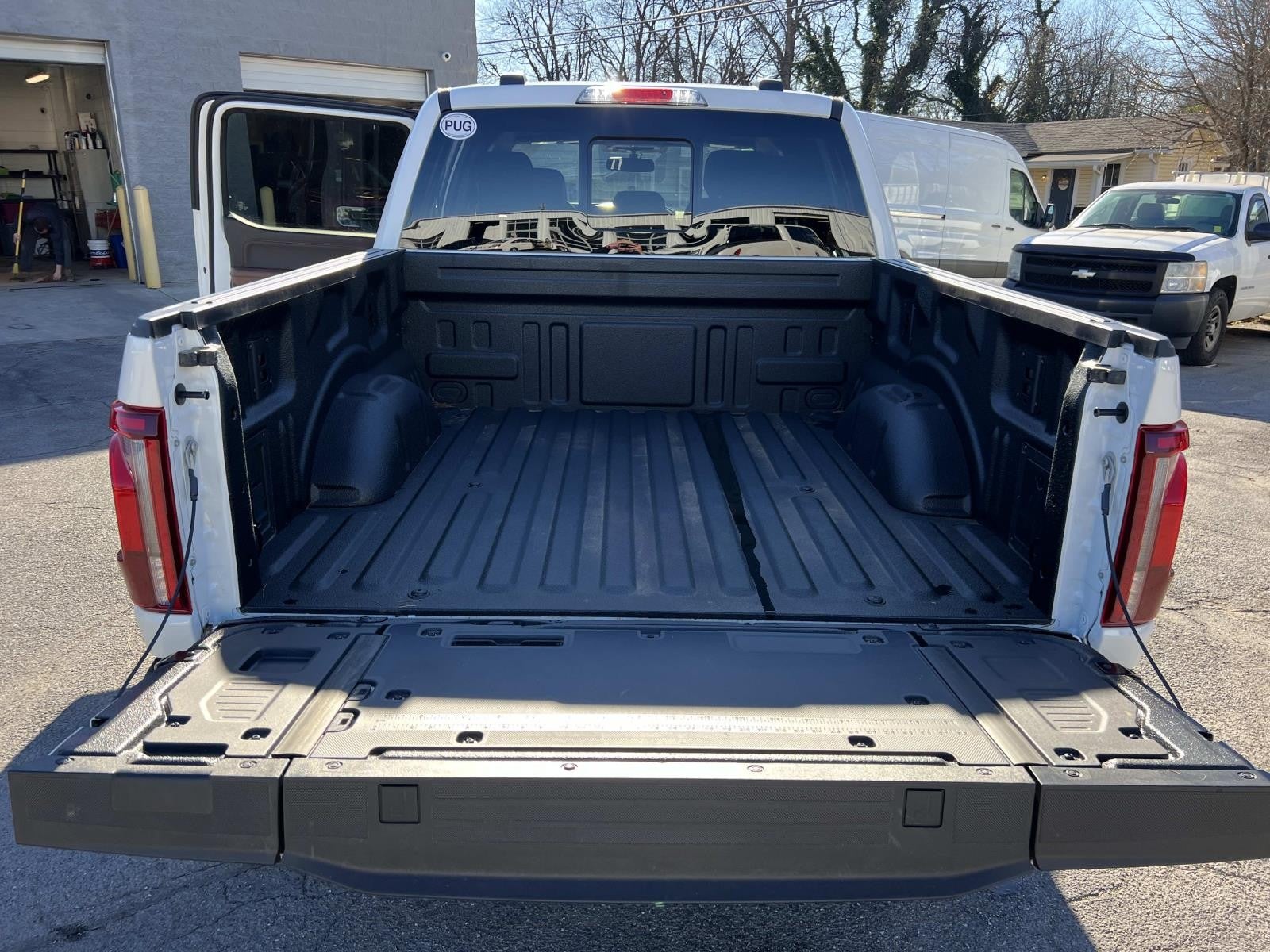 2025 Ford F-150 KING RANCH 4WD SUPERCREW PUG PACKAGE
