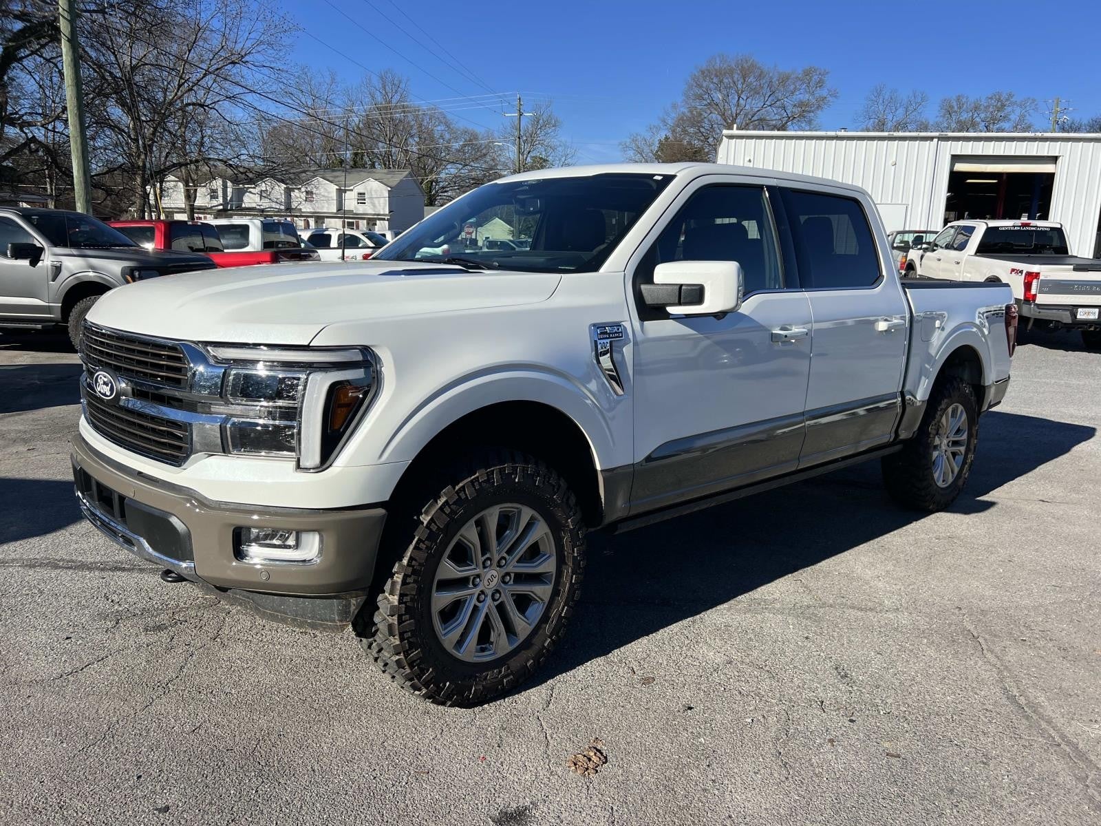 2025 Ford F-150 KING RANCH 4WD SUPERCREW PUG PACKAGE
