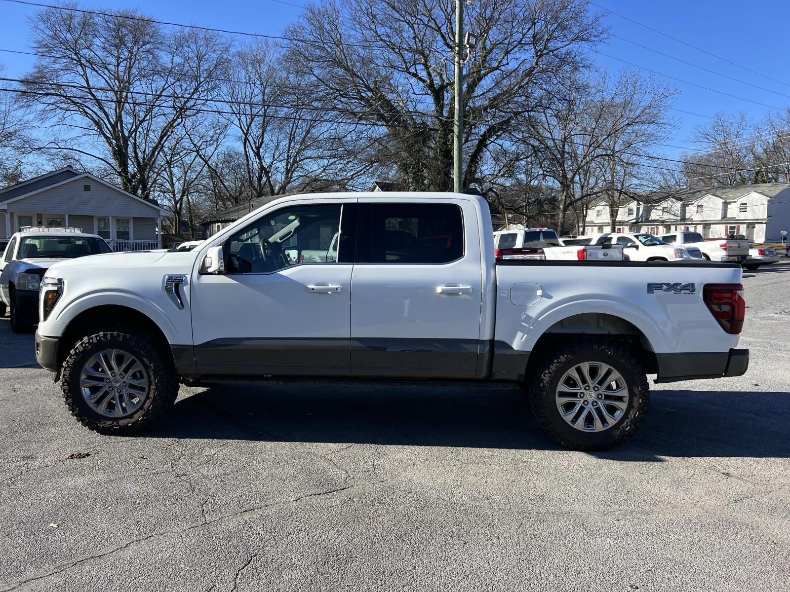 2025 Ford F-150 KING RANCH 4WD SUPERCREW PUG PACKAGE