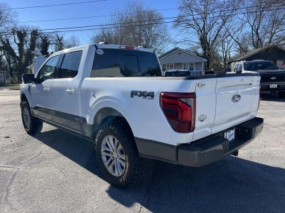 2025 Ford F-150 KING RANCH 4WD SUPERCREW PUG PACKAGE