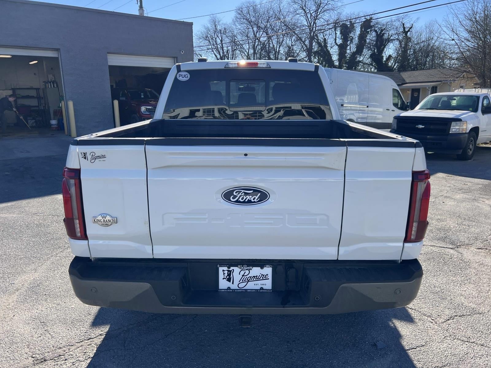2025 Ford F-150 KING RANCH 4WD SUPERCREW PUG PACKAGE