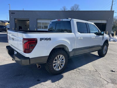 2025 Ford F-150 KING RANCH 4WD SUPERCREW PUG PACKAGE