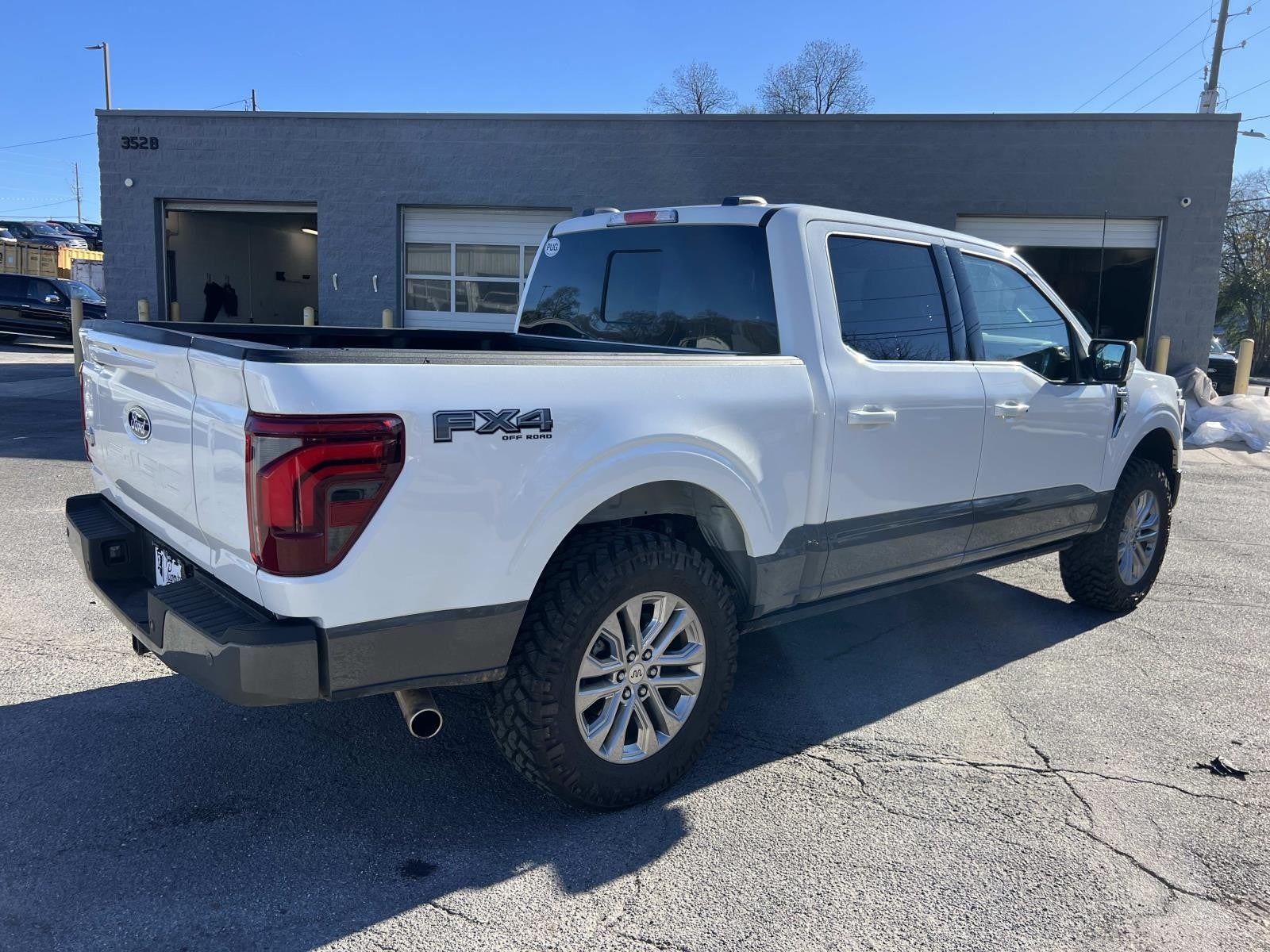 2025 Ford F-150 KING RANCH 4WD SUPERCREW PUG PACKAGE