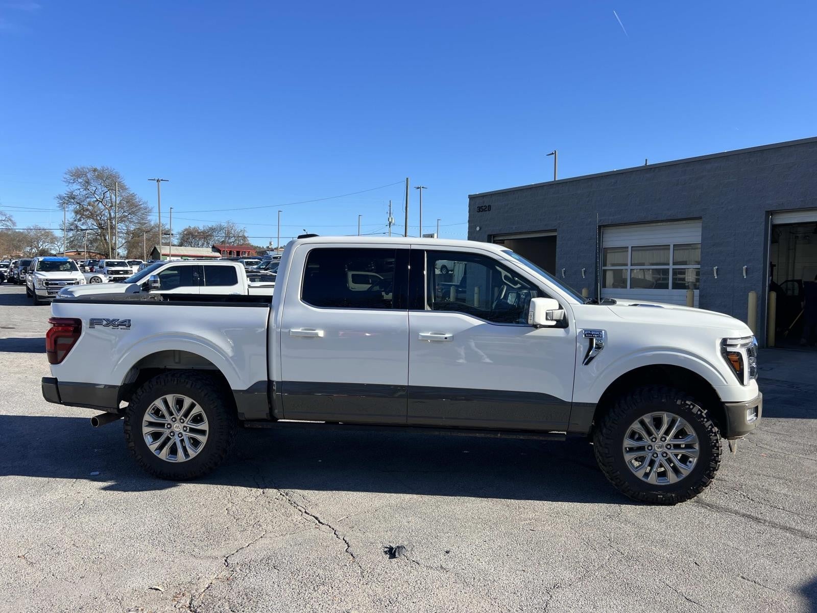 2025 Ford F-150 KING RANCH 4WD SUPERCREW PUG PACKAGE