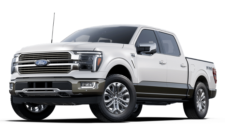 2025 Ford F-150 KING RANCH 4WD SUPERCREW PUG PACKAGE