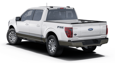 2025 Ford F-150 KING RANCH 4WD SUPERCREW PUG PACKAGE