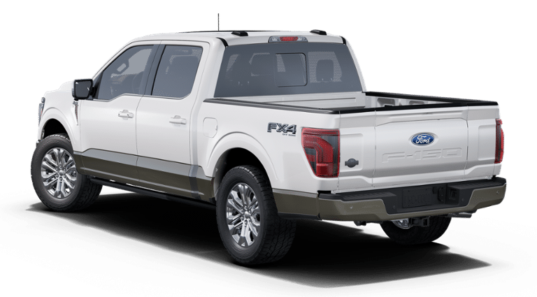 2025 Ford F-150 KING RANCH 4WD SUPERCREW PUG PACKAGE