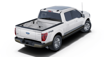 2025 Ford F-150 KING RANCH 4WD SUPERCREW PUG PACKAGE