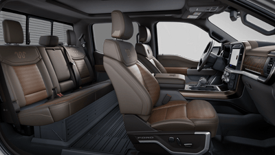 2025 Ford F-150 KING RANCH 4WD SUPERCREW PUG PACKAGE