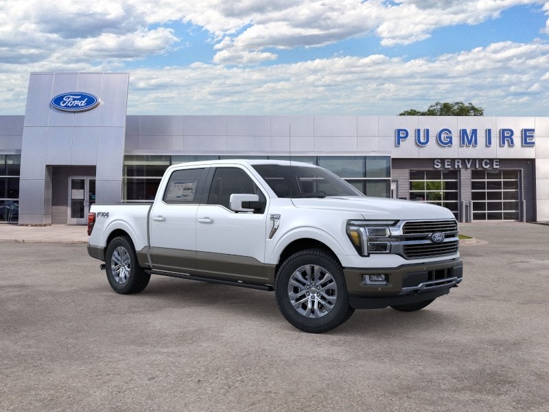 2025 Ford F-150 KING RANCH 4WD SUPERCREW
