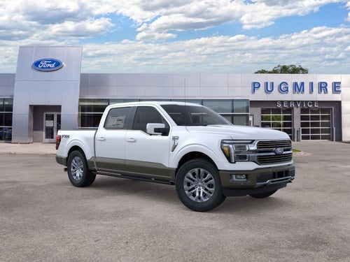 2025 Ford F-150 KING RANCH 4WD SUPERCREW