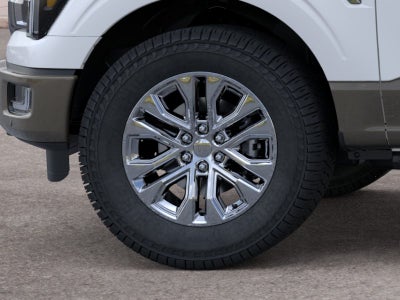 2025 Ford F-150 KING RANCH 4WD SUPERCREW