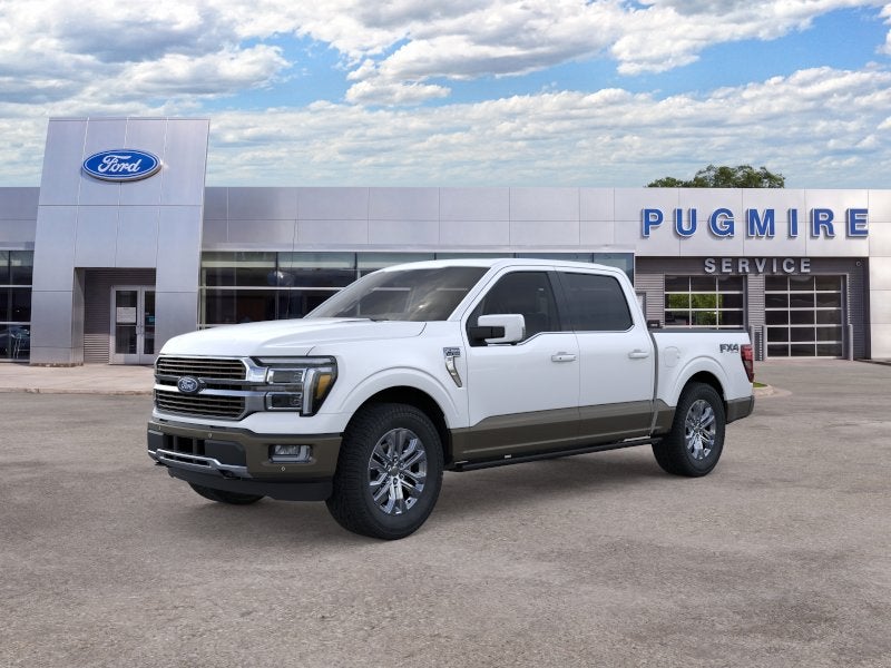 2025 Ford F-150 KING RANCH 4WD SUPERCREW