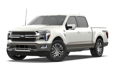 2025 Ford F-150 KING RANCH 4WD SUPERCREW