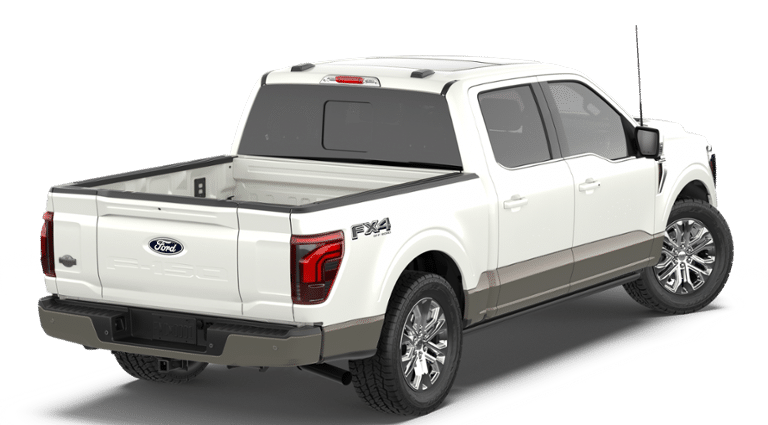 2025 Ford F-150 KING RANCH 4WD SUPERCREW