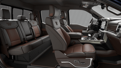2025 Ford F-150 KING RANCH 4WD SUPERCREW