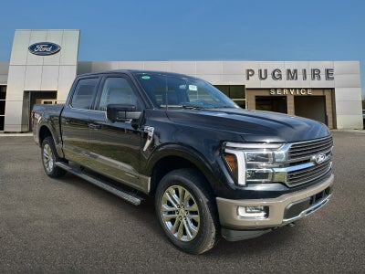 2025 Ford F-150 KING RANCH 4WD SUPERCREW