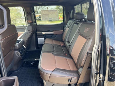 2025 Ford F-150 KING RANCH 4WD SUPERCREW