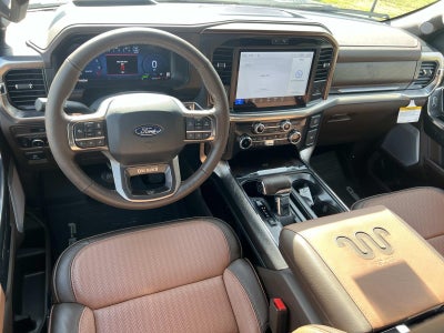 2025 Ford F-150 KING RANCH 4WD SUPERCREW