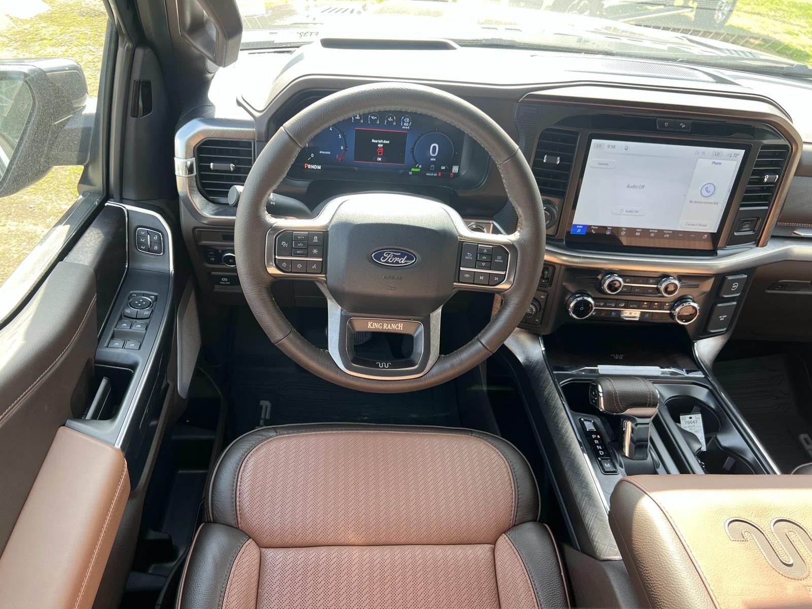 2025 Ford F-150 KING RANCH 4WD SUPERCREW