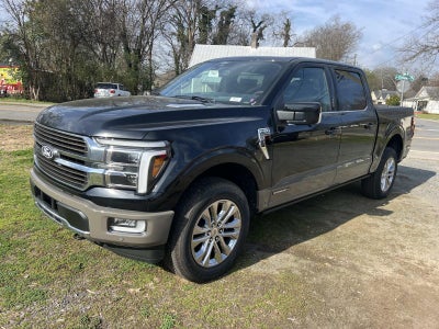 2025 Ford F-150 KING RANCH 4WD SUPERCREW