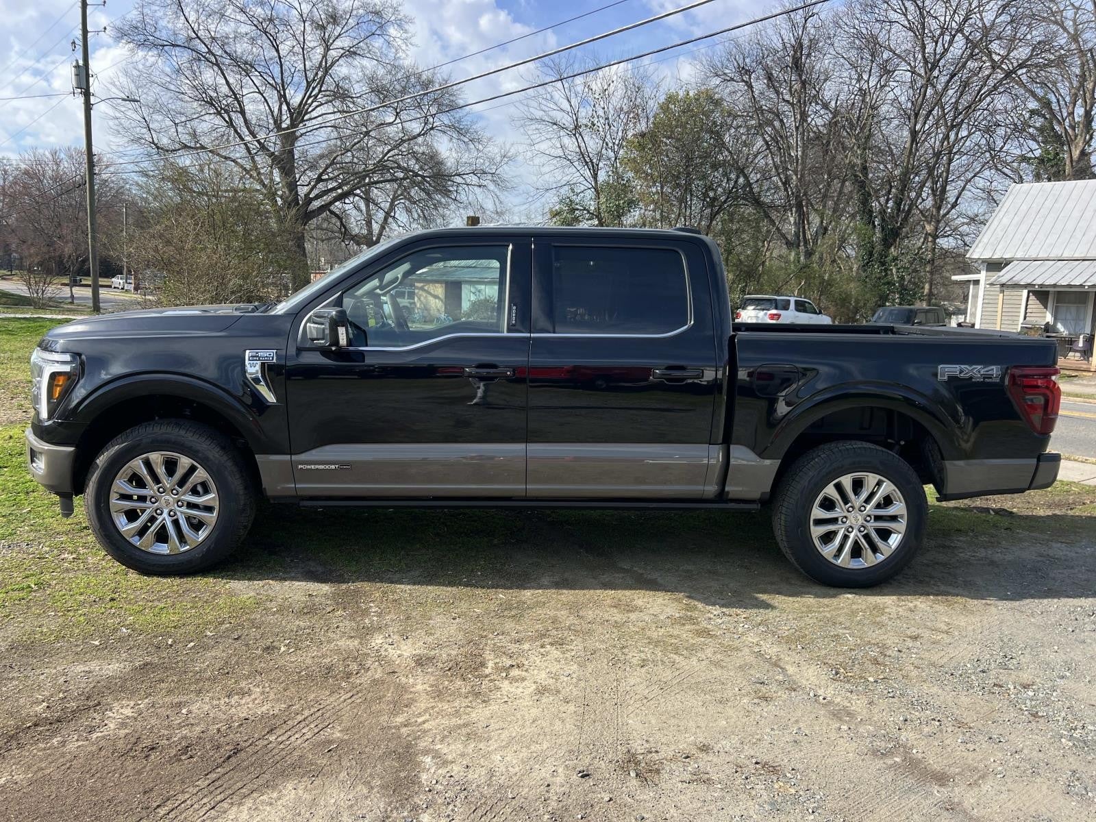 2025 Ford F-150 KING RANCH 4WD SUPERCREW
