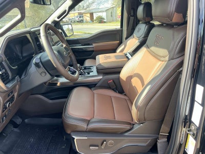 2025 Ford F-150 KING RANCH 4WD SUPERCREW