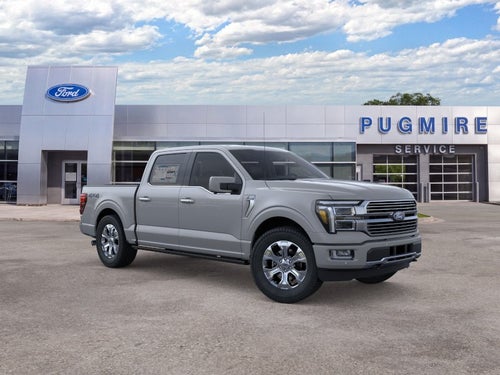 2026 Ford F-150 PLATINUM 4WD SUPERCREW 5.