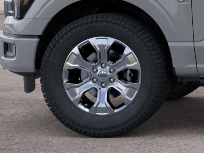 2026 Ford F-150 PLATINUM 4WD SUPERCREW 5.