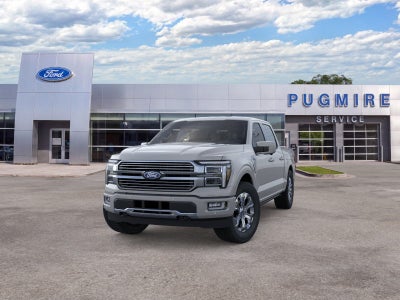 2026 Ford F-150 PLATINUM 4WD SUPERCREW 5.