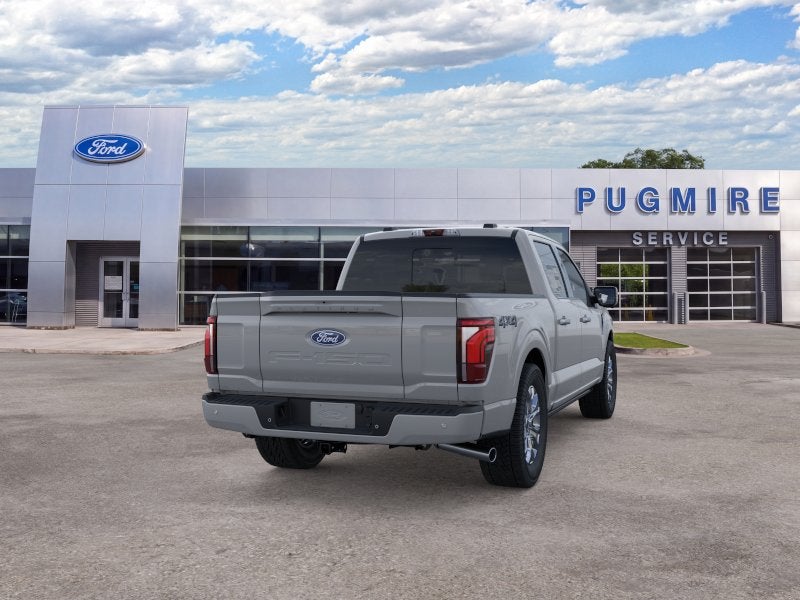 2026 Ford F-150 PLATINUM 4WD SUPERCREW 5.