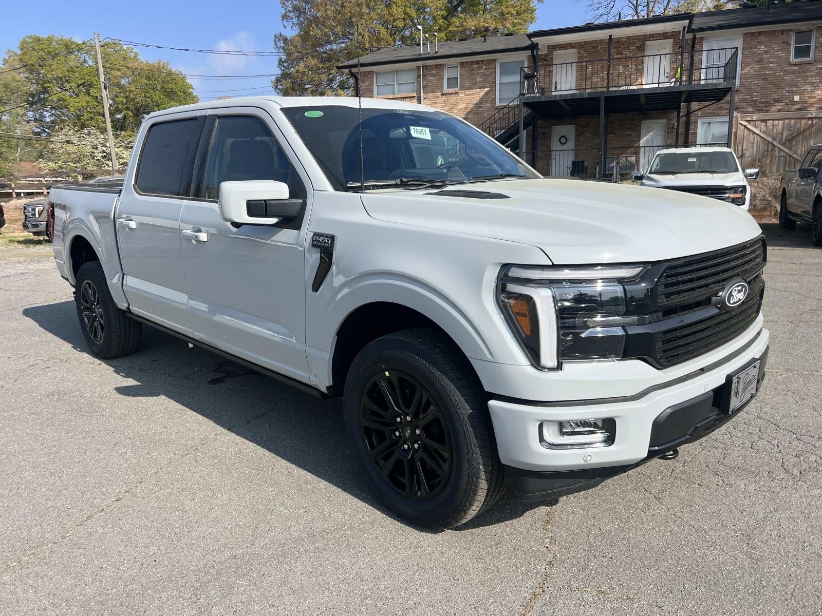 2025 Ford F-150 PLATINUM 4WD SUPERCREW 5.