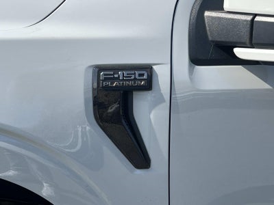 2025 Ford F-150 PLATINUM 4WD SUPERCREW 5.