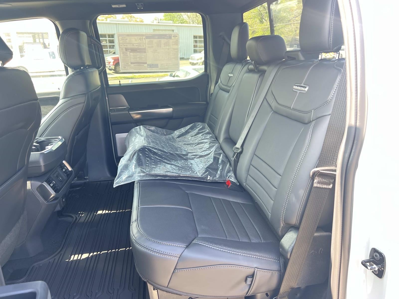 2025 Ford F-150 PLATINUM 4WD SUPERCREW 5.