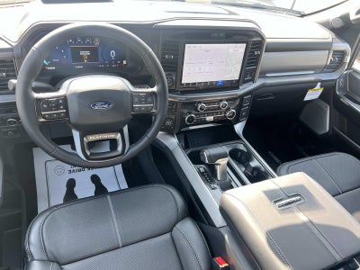 2025 Ford F-150 PLATINUM 4WD SUPERCREW 5.