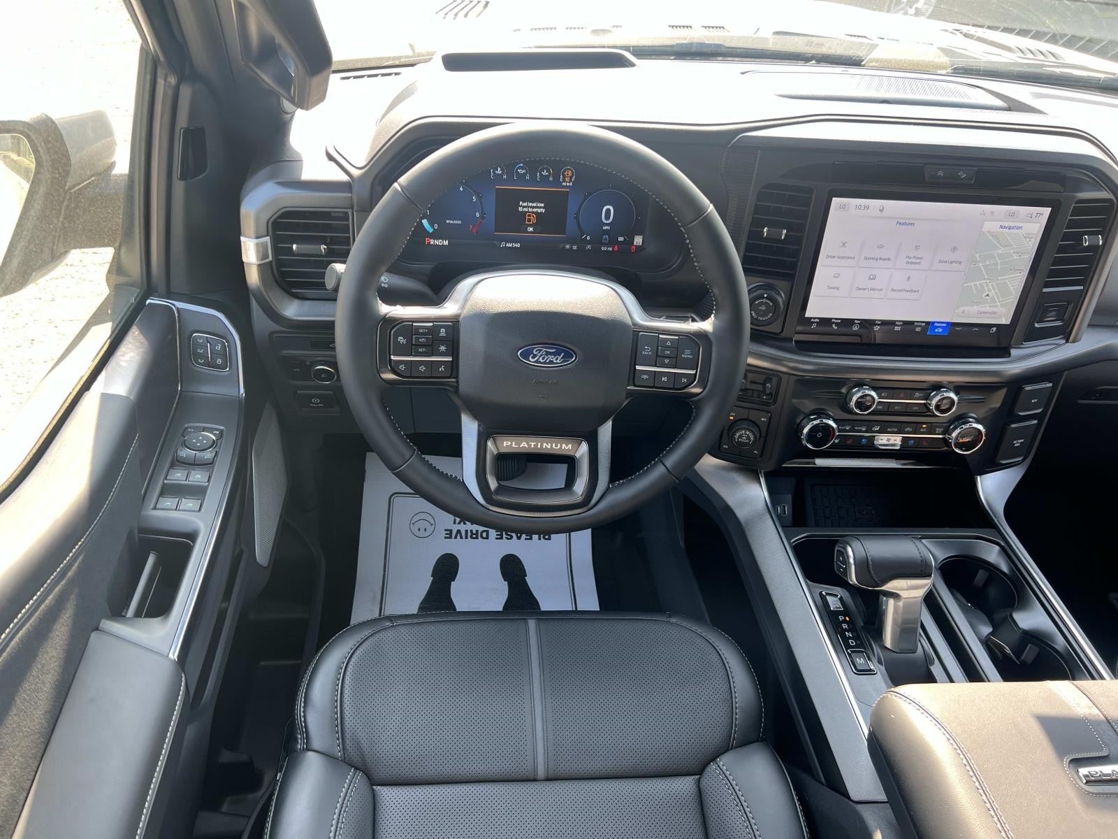 2025 Ford F-150 PLATINUM 4WD SUPERCREW 5.