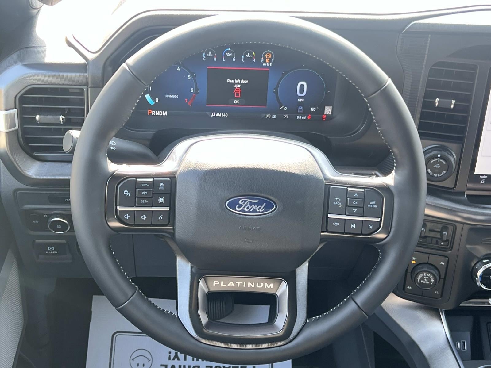 2025 Ford F-150 PLATINUM 4WD SUPERCREW 5.