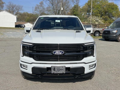 2025 Ford F-150 PLATINUM 4WD SUPERCREW 5.