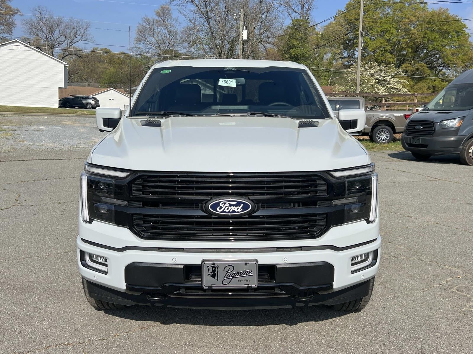 2025 Ford F-150 PLATINUM 4WD SUPERCREW 5.