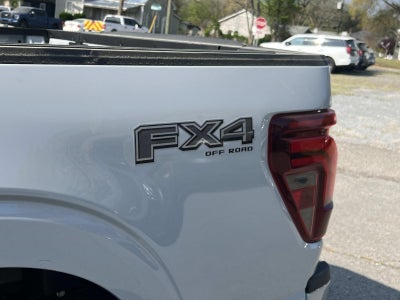 2025 Ford F-150 PLATINUM 4WD SUPERCREW 5.