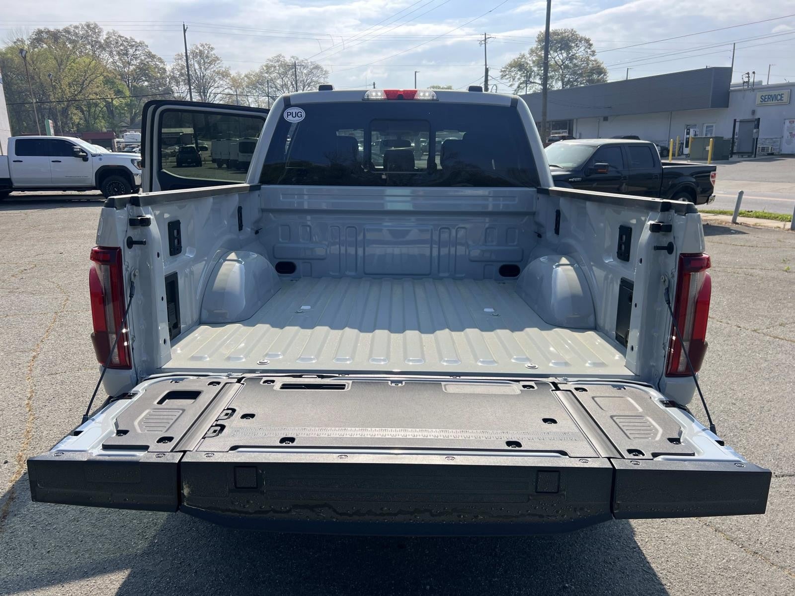 2025 Ford F-150 PLATINUM 4WD SUPERCREW 5.