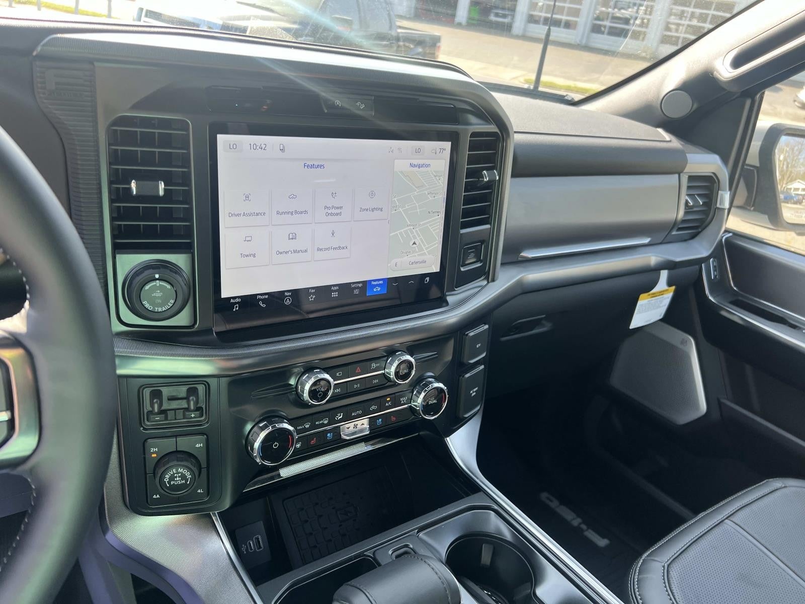 2025 Ford F-150 PLATINUM 4WD SUPERCREW 5.