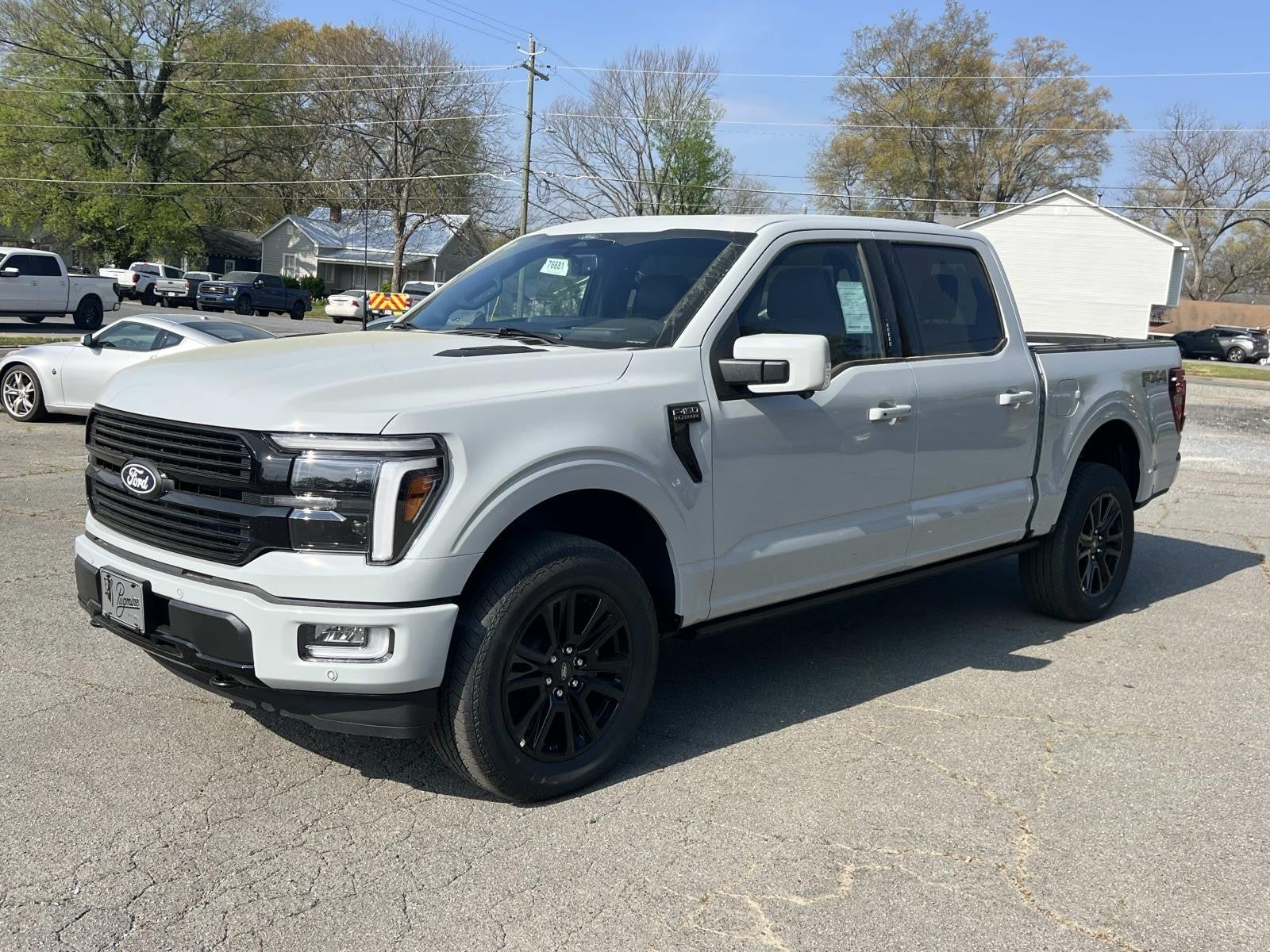 2025 Ford F-150 PLATINUM 4WD SUPERCREW 5.