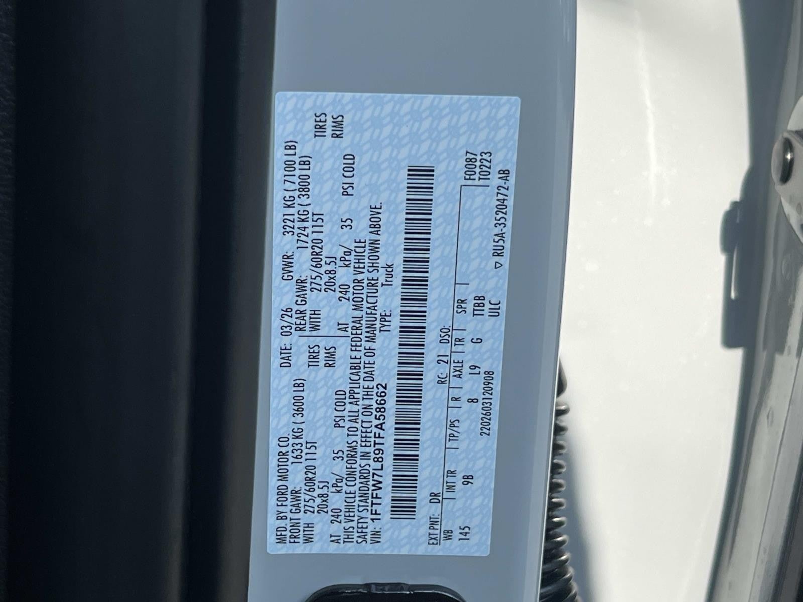 2025 Ford F-150 PLATINUM 4WD SUPERCREW 5.