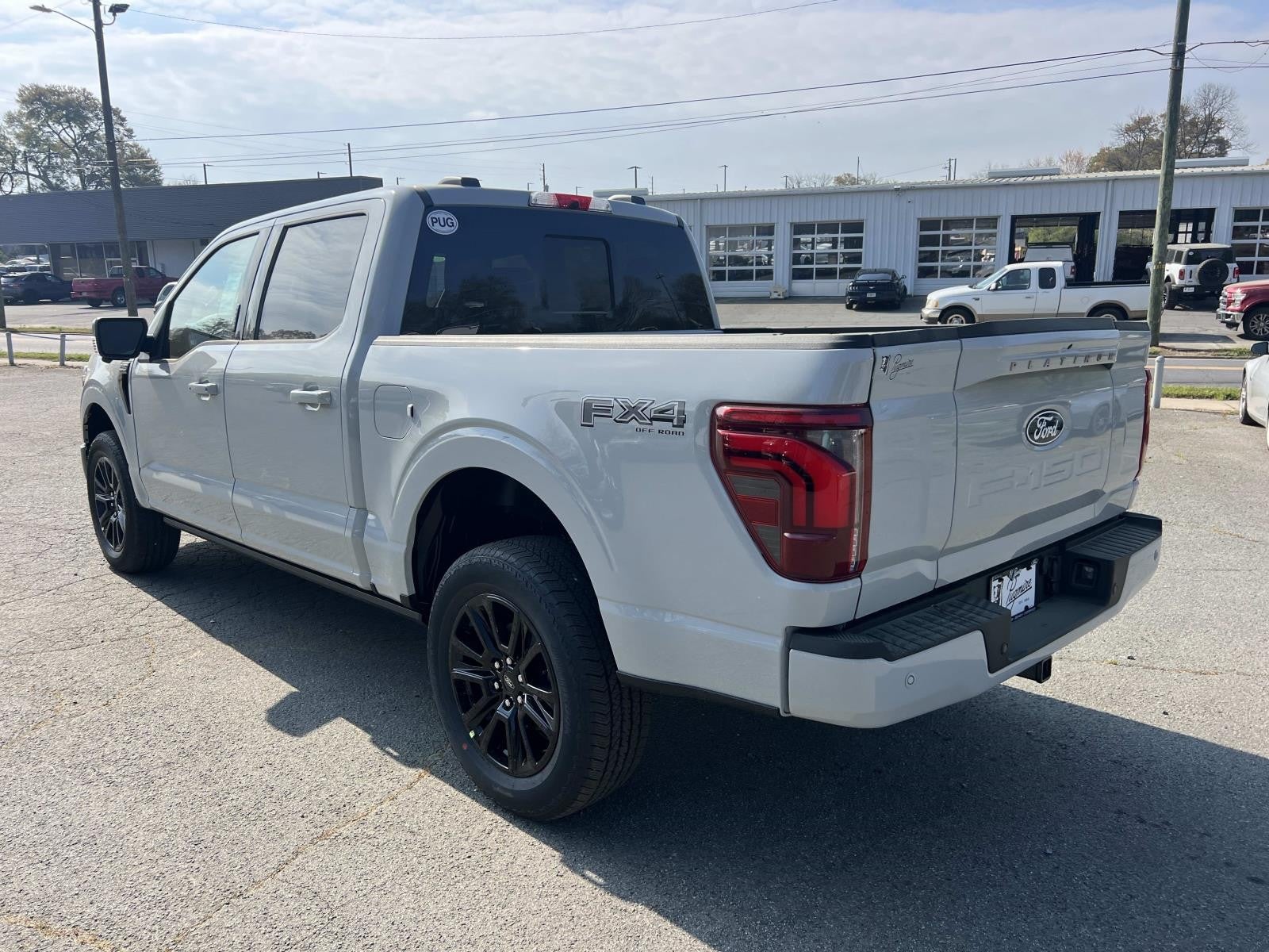 2025 Ford F-150 PLATINUM 4WD SUPERCREW 5.