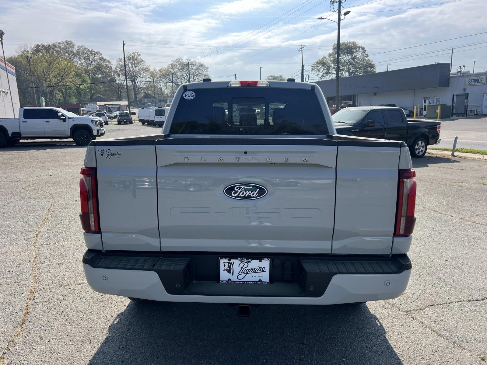 2025 Ford F-150 PLATINUM 4WD SUPERCREW 5.
