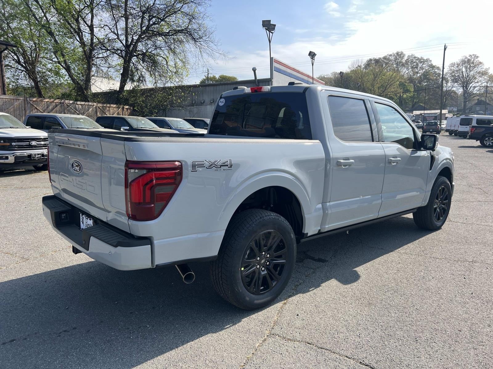 2025 Ford F-150 PLATINUM 4WD SUPERCREW 5.